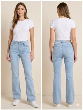 NWT Studio 12 Blue Bootcut leg Women's Jeans